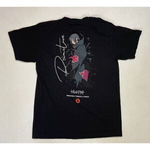 Primitive Naruto Itachi Graphic T-shirt Women Small Black Short Sleeve